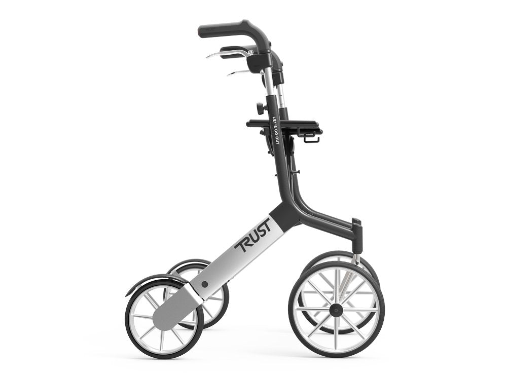 TrustCare Lets Go Out Outdoor-Rollator inkl. Tasche