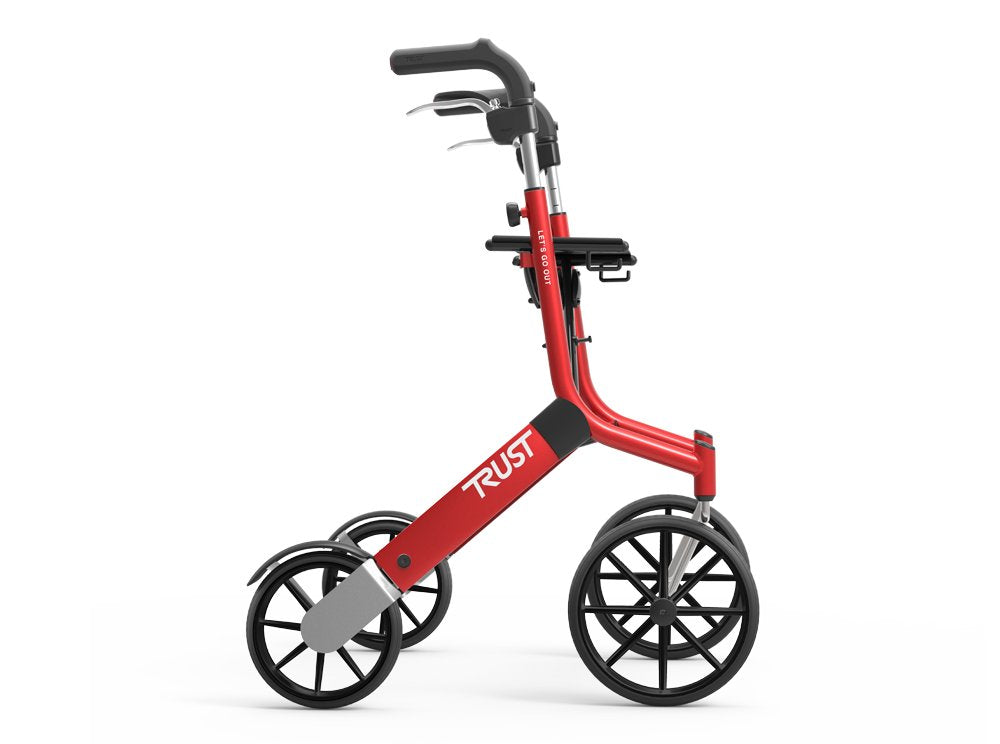 TrustCare Lets Go Out Outdoor-Rollator inkl. Tasche
