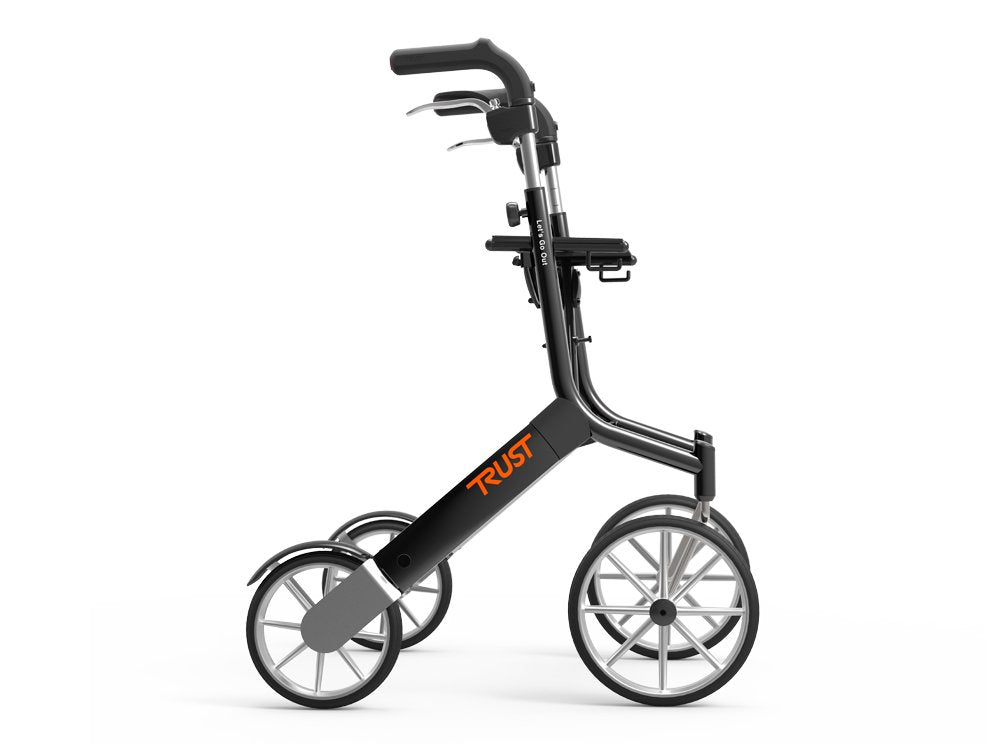 TrustCare Lets Go Out Outdoor-Rollator inkl. Tasche