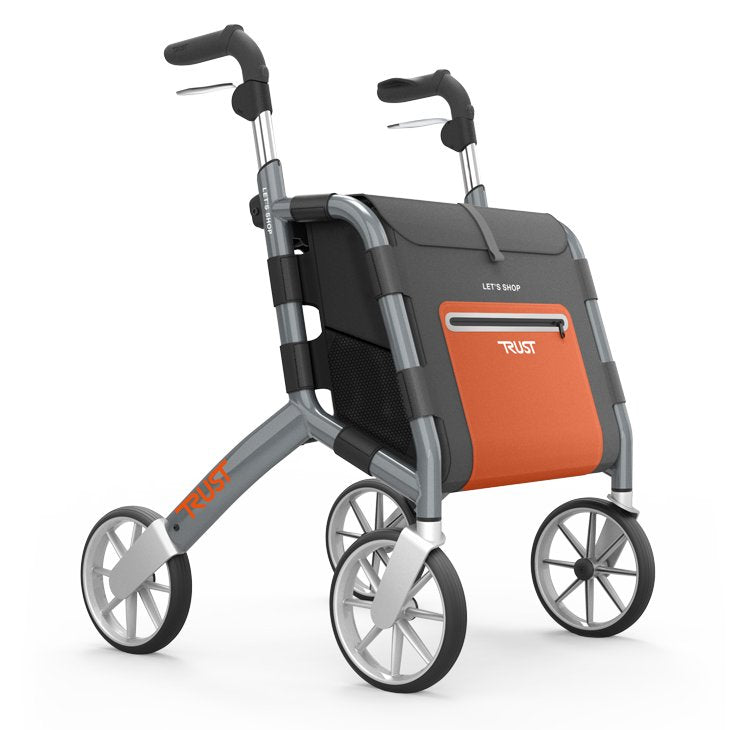 TrustCare Let's Shop Einkaufsrollator