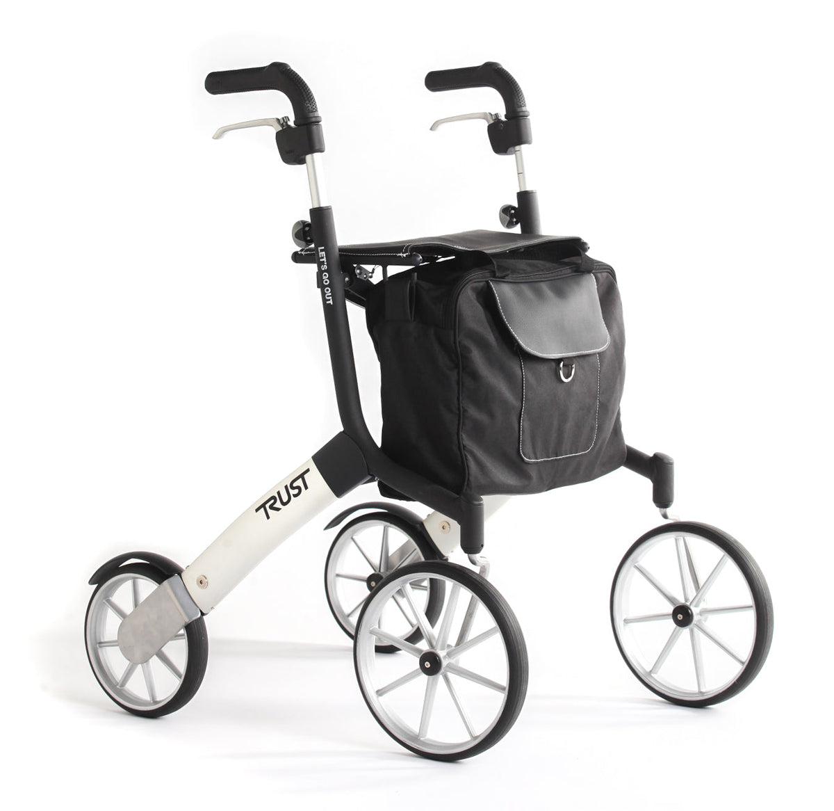 TrustCare Lets Go Out Outdoor-Rollator inkl. Tasche