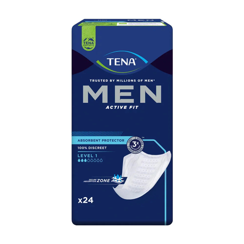 TENA Men diskreter Schutz, Stufe 1-3