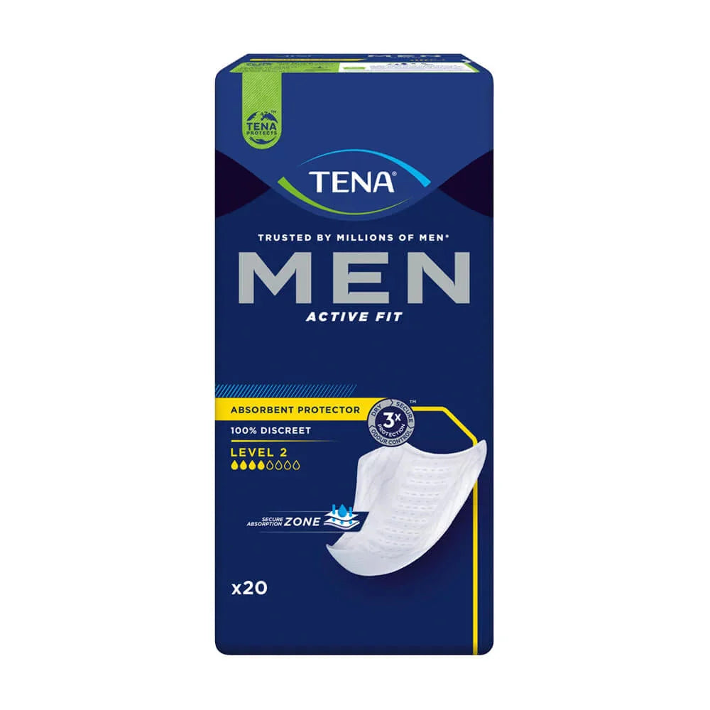 TENA Men diskreter Schutz, Stufe 1-3
