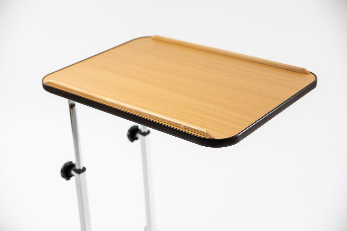 Betttisch mit Rollen