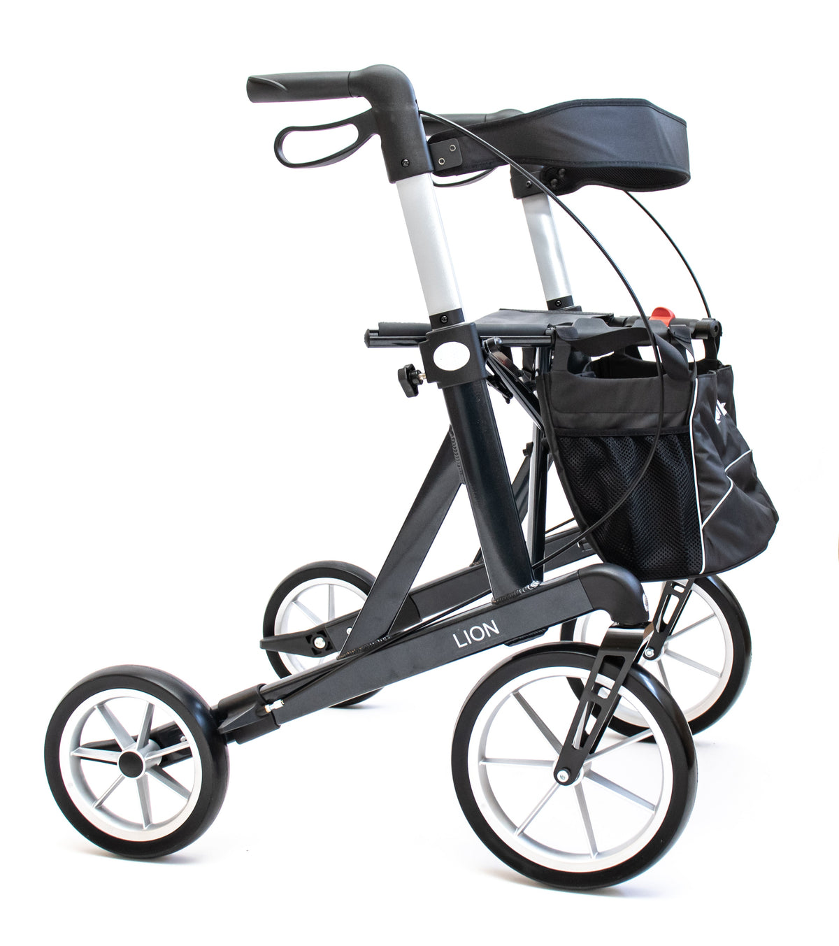 Lion Outdoor-Rollator mit extra großen Rädern