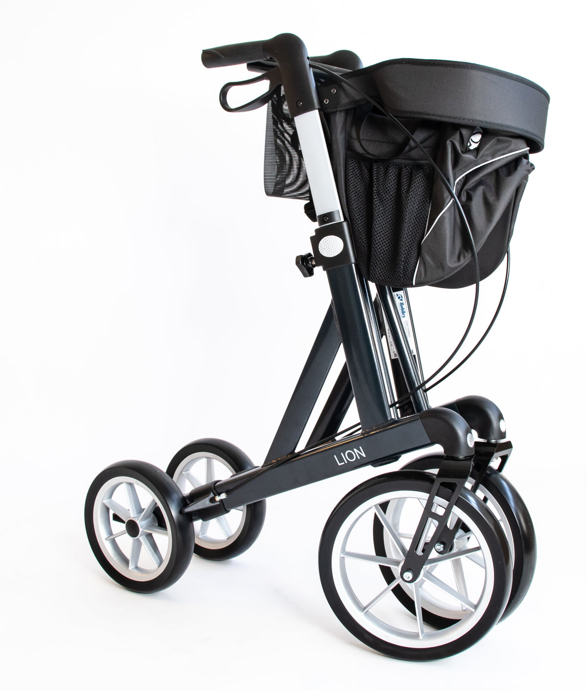 Lion Outdoor-Rollator mit extra großen Rädern