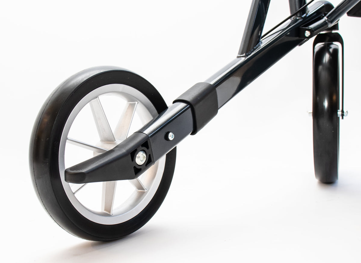 Lion Outdoor-Rollator mit extra großen Rädern