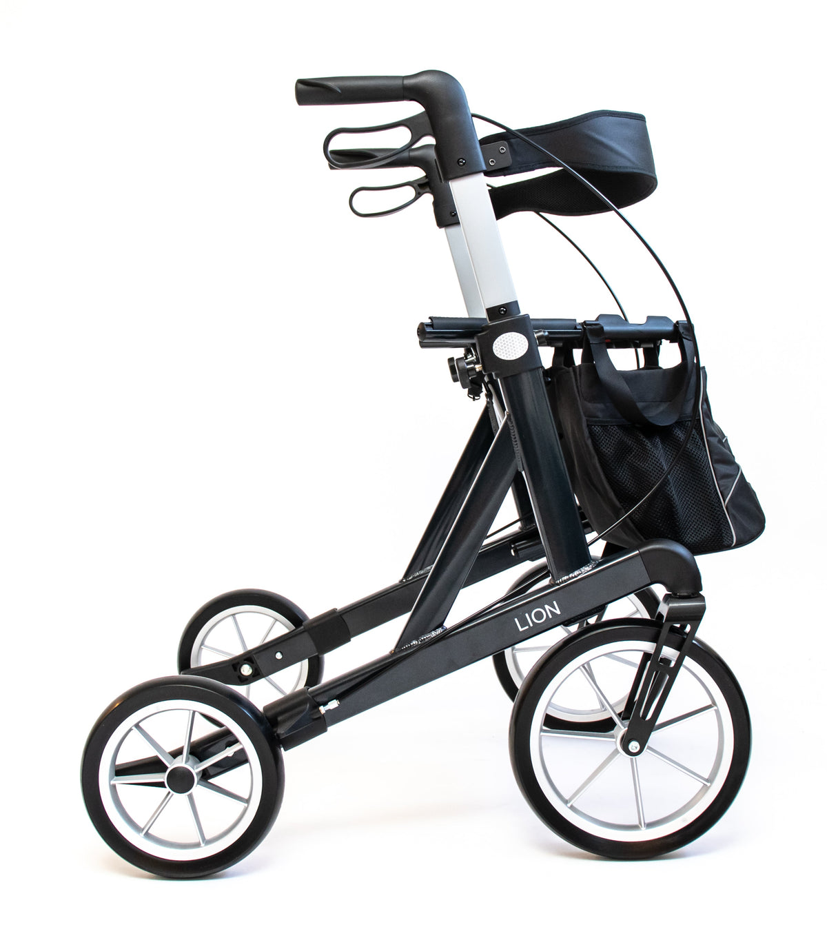 Lion Outdoor-Rollator mit extra großen Rädern