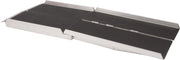 Faltbare Alu-Rampe, 180 oder 240 cm