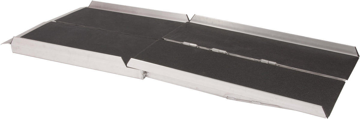 Faltbare Alu-Rampe, 180 oder 240 cm