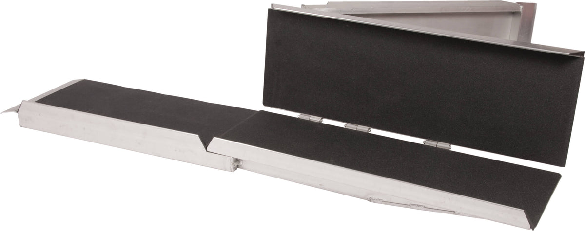 Faltbare Alu-Rampe, 180 oder 240 cm