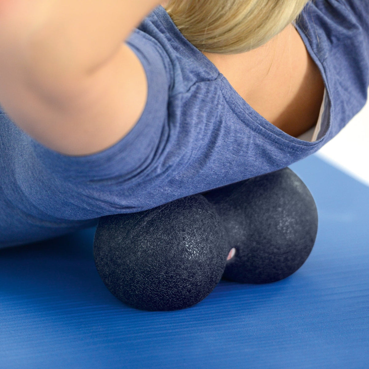 Sissel myofascia Doppel-Massageball (2 Größen)