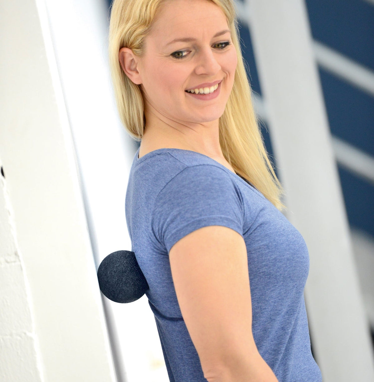 Sissel myofascia Doppel-Massageball (2 Größen)