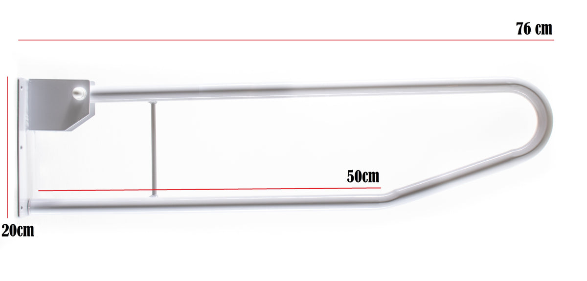 Klappbarer Haltegriff, 76 cm