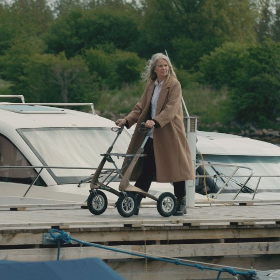 byACRE Carbon Overland Rollator