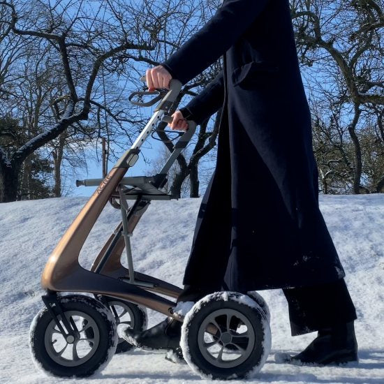 byACRE Carbon Overland Rollator