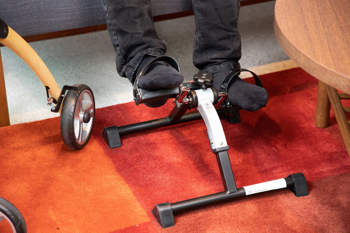 Zusammenklappbarer Pedaltrainer (ohne Display)