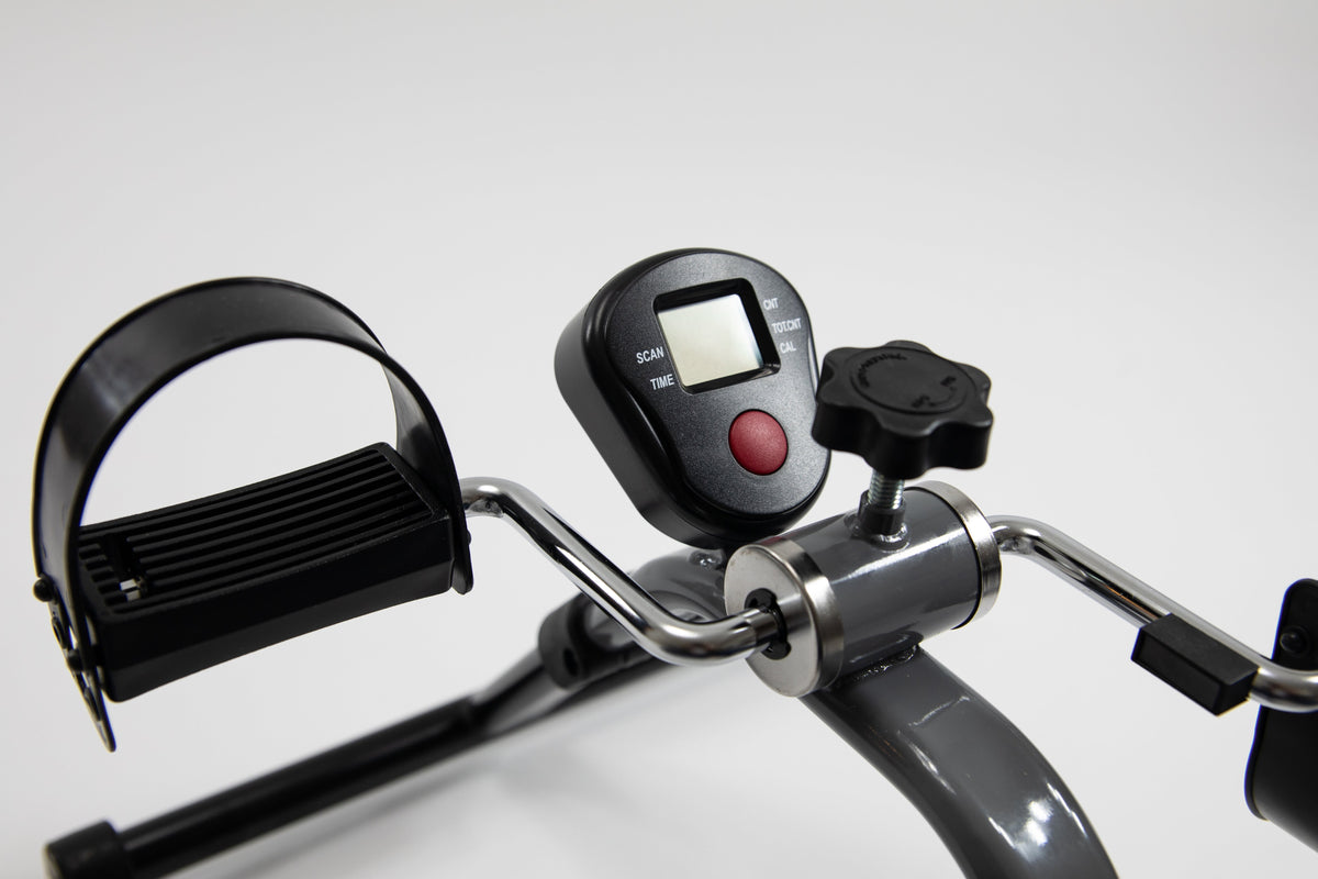 Pedaltrainer mit digitalem Display