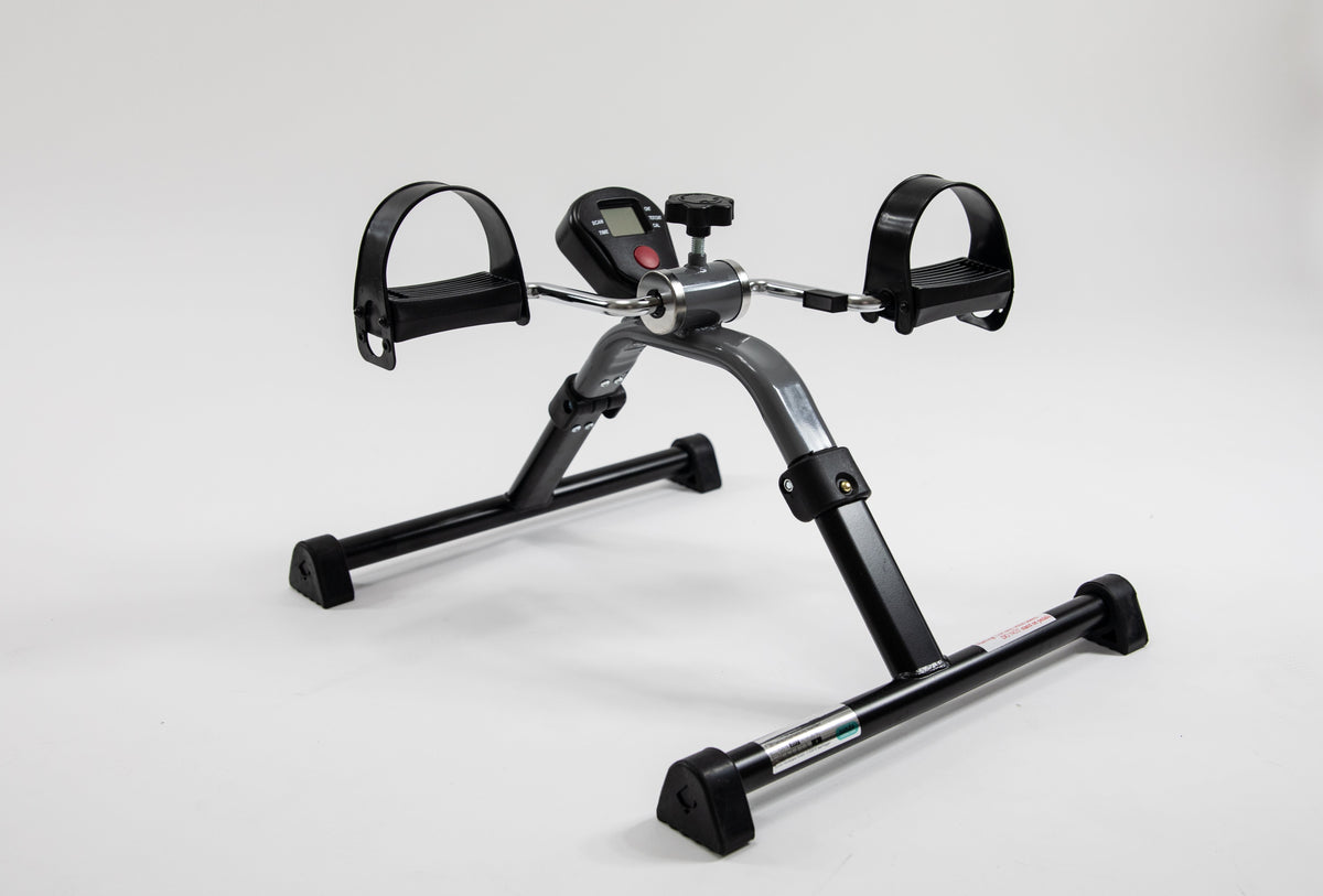 Pedaltrainer mit digitalem Display