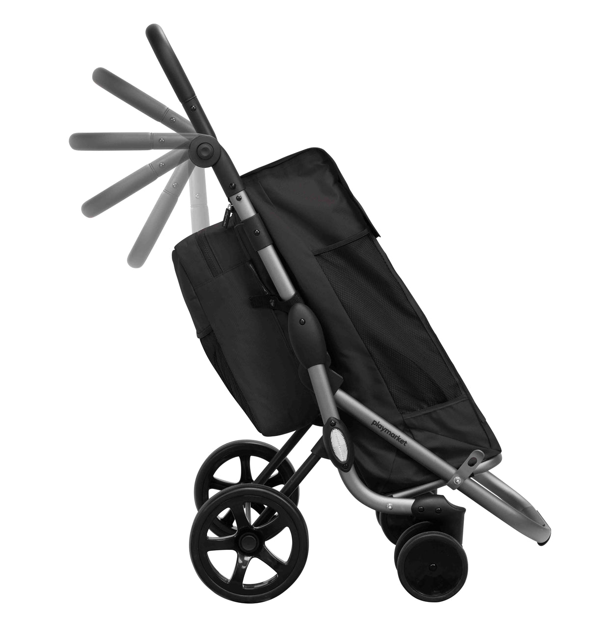PlayMarket 'Go Plus' Einkaufstasche auf Rädern