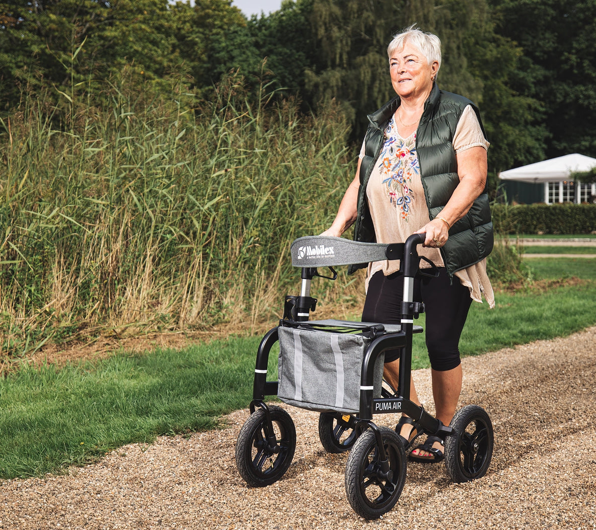 Puma Air Offroad-Rollator
