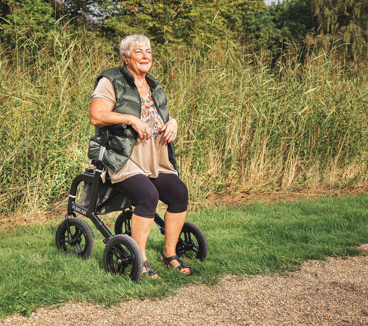 Puma Air Offroad-Rollator