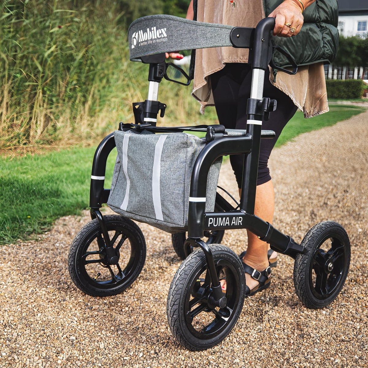 Puma Air Offroad-Rollator