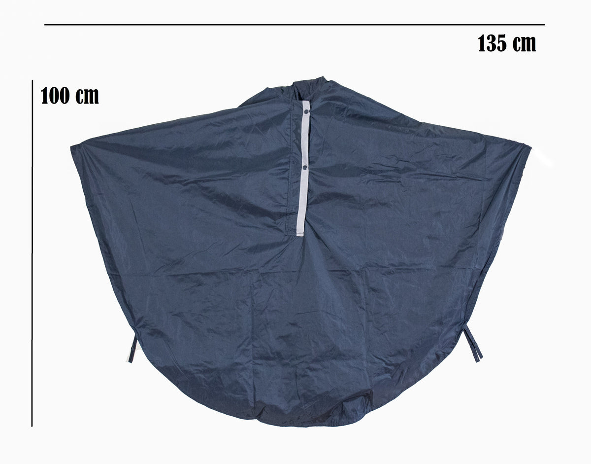 Regenponcho für Rollstuhlnutzer