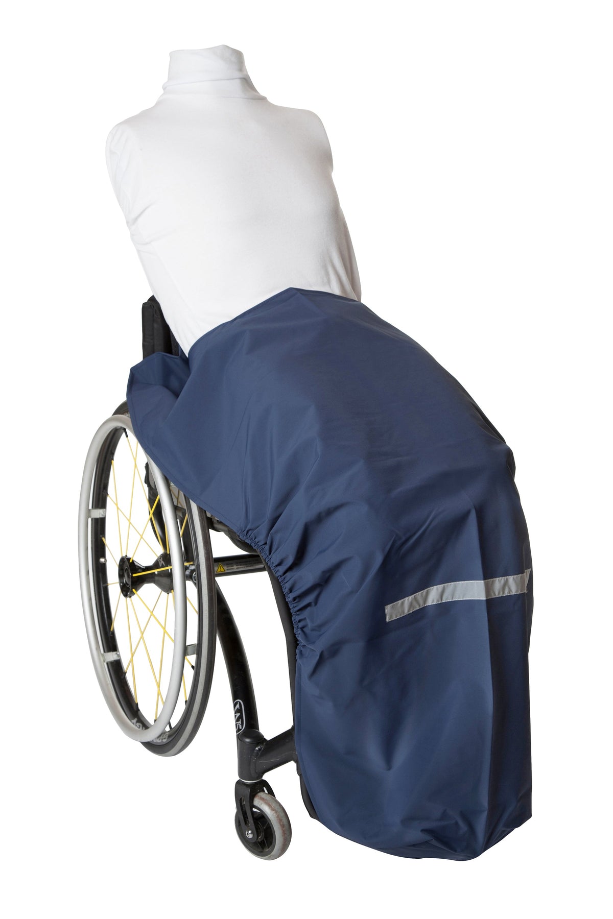 Regencapes für Rollstuhlnutzer