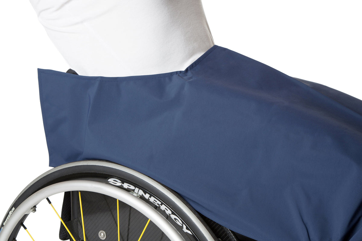 Regencapes für Rollstuhlnutzer