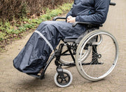 Regencapes für Rollstuhlnutzer mit Futter