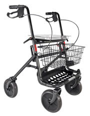 Preiswerter Rollator mit Korb und Ablage