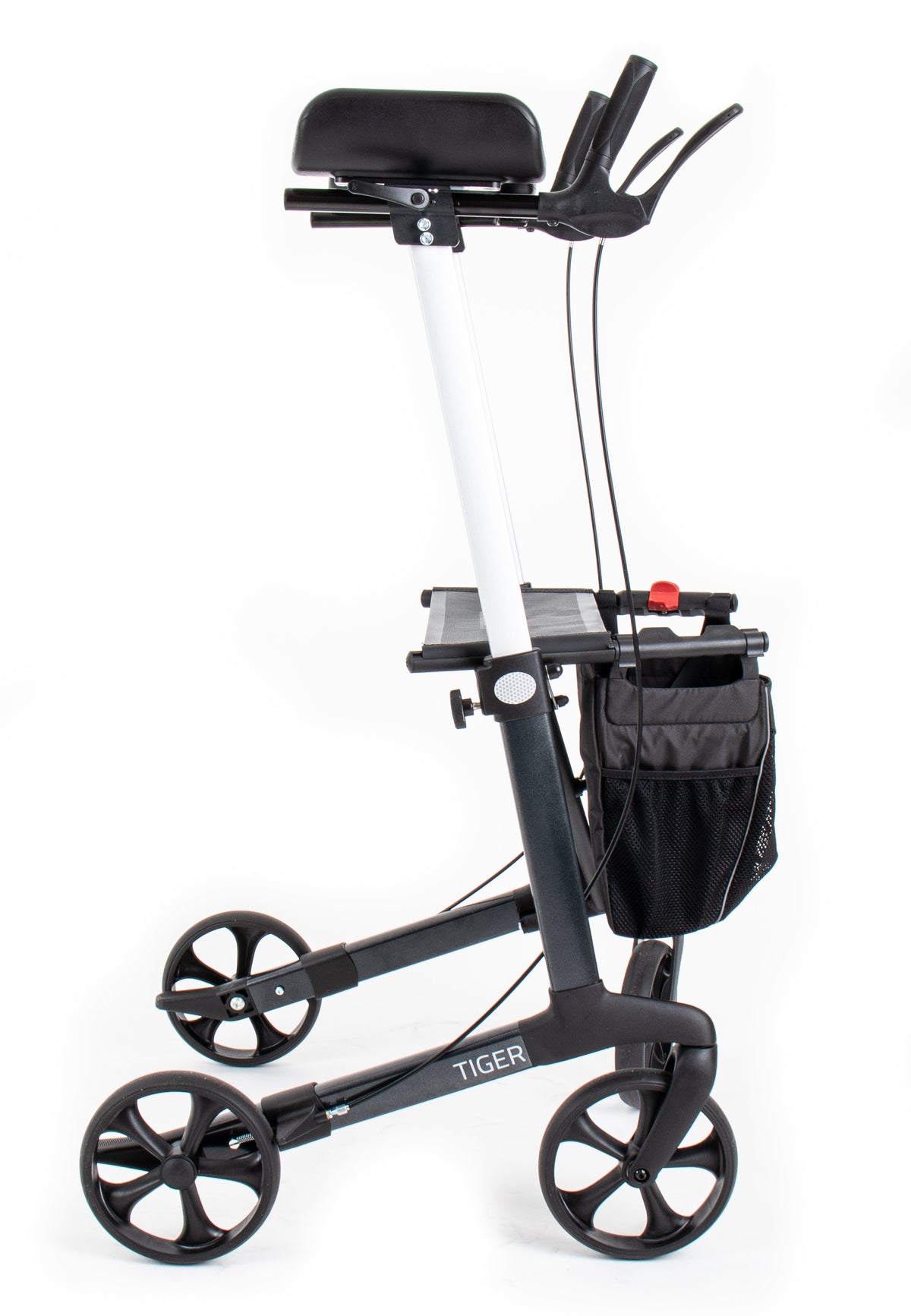 Leichter Rollator mit Unterarmstütze