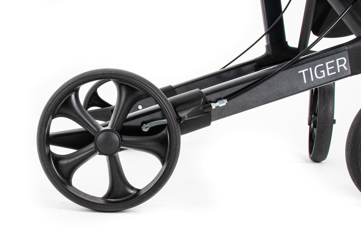 Leichter Rollator mit Unterarmstütze