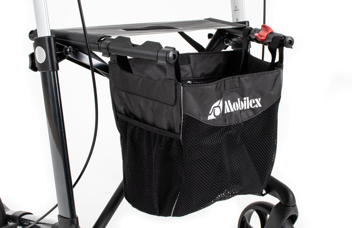 Leichter Rollator mit Unterarmstütze