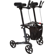 Leichter Rollator mit Unterarmstütze