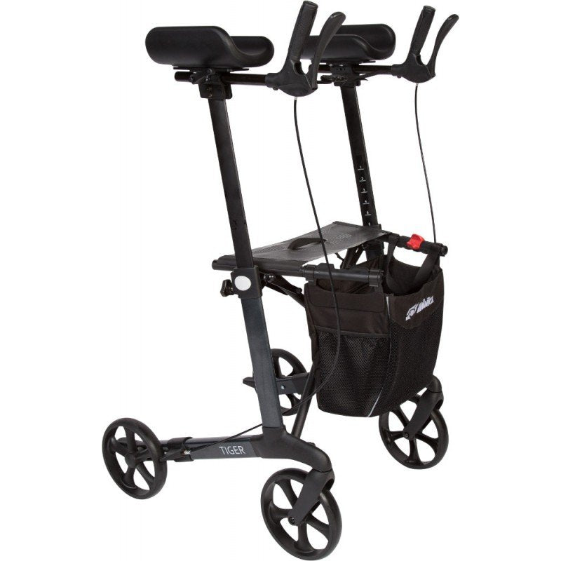 Leichter Rollator mit Unterarmstütze