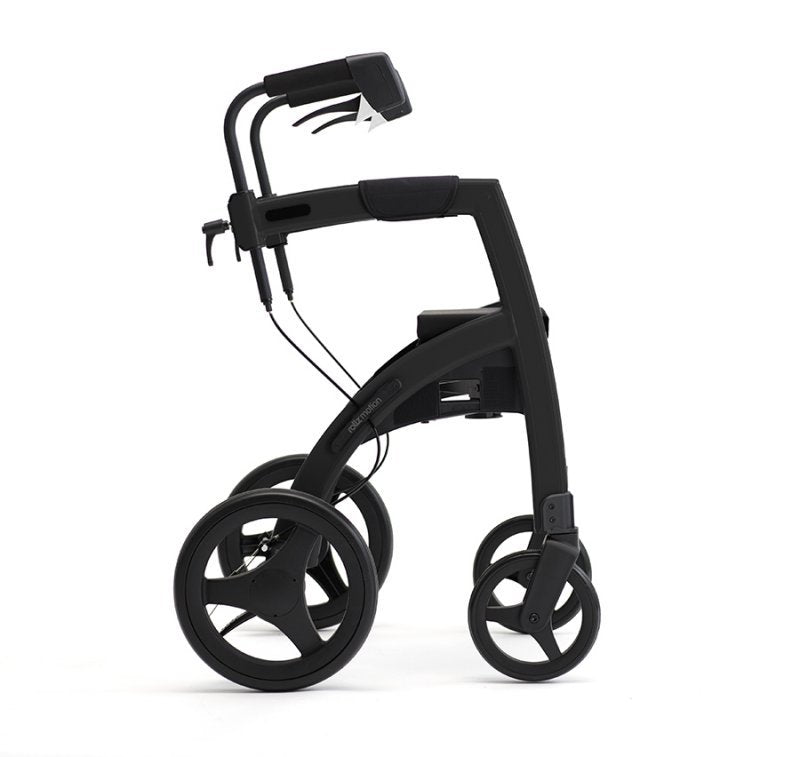 Rollz Motion - kombinierter Rollator und Rollstuhl