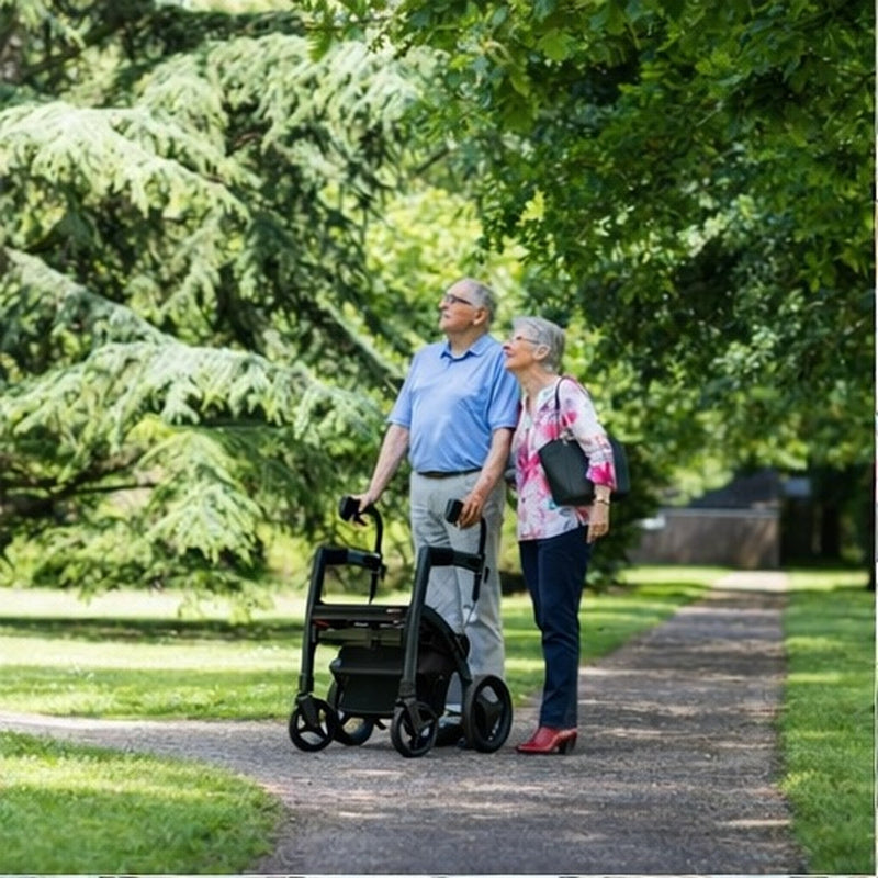 Rollz Motion - kombinierter Rollator und Rollstuhl
