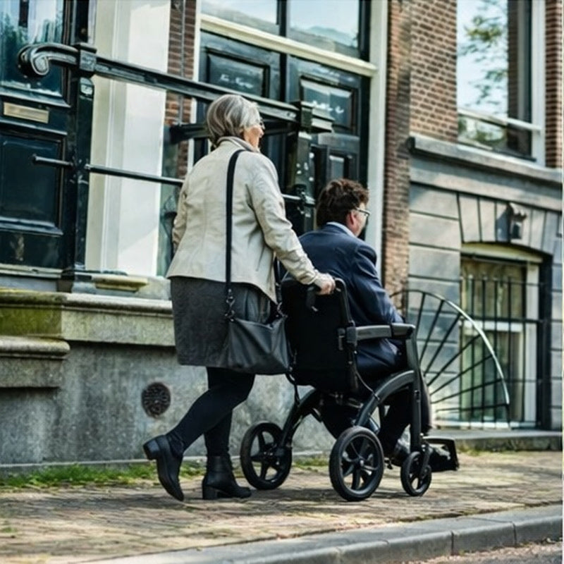 Rollz Motion - kombinierter Rollator und Rollstuhl