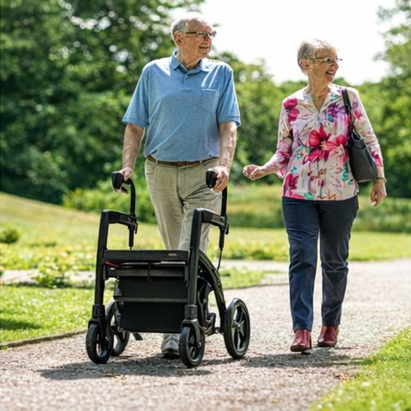 Rollz Motion - kombinierter Rollator und Rollstuhl