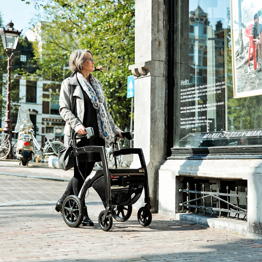 Rollz Motion - kombinierter Rollator und Rollstuhl