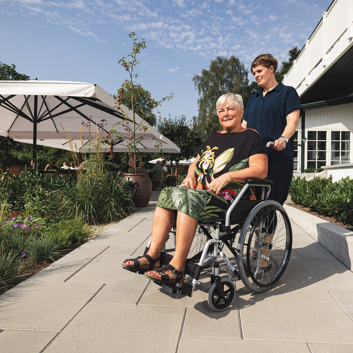 Rollstuhl BeloCare EasyGo24