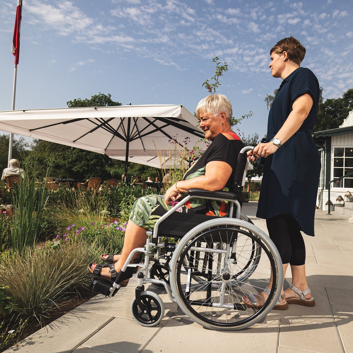 Rollstuhl BeloCare EasyGo24