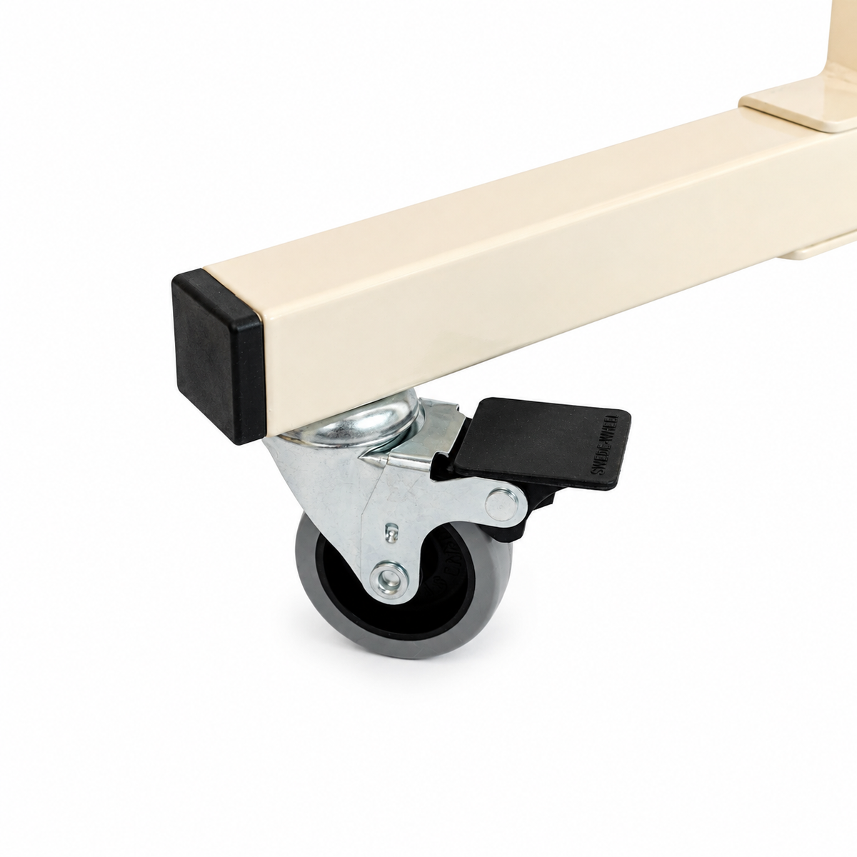 Betttisch NORDIC aus Buche mit Rollen und neigbarer Tischplatte