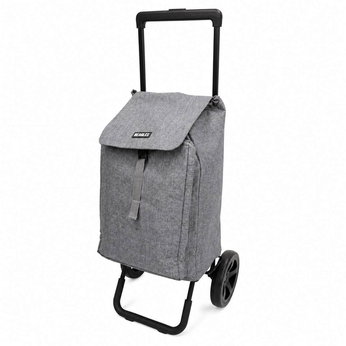 SHOP2GO Einkaufstrolley mit großen Rädern und Thermofach