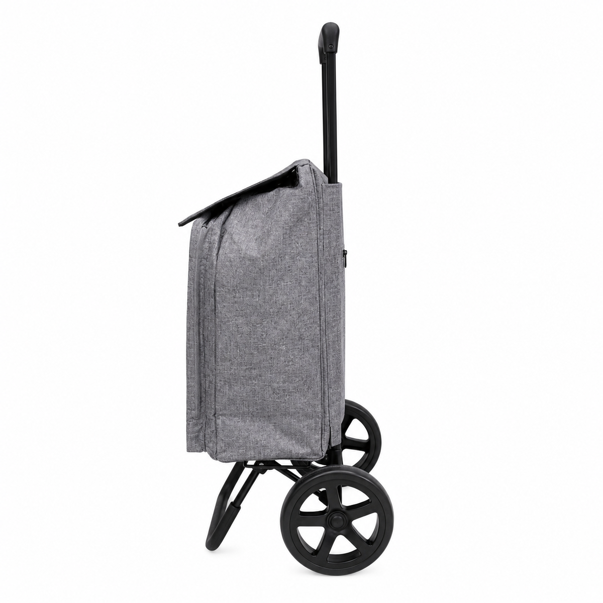 SHOP2GO Einkaufstrolley mit großen Rädern und Thermofach
