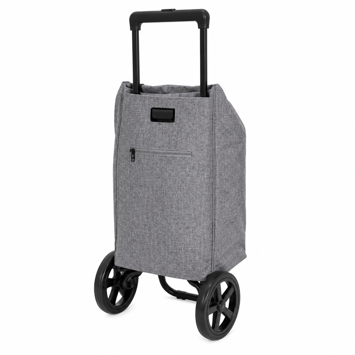 SHOP2GO Einkaufstrolley mit großen Rädern und Thermofach