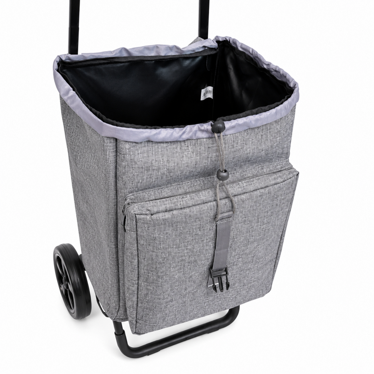 SHOP2GO Einkaufstrolley mit großen Rädern und Thermofach