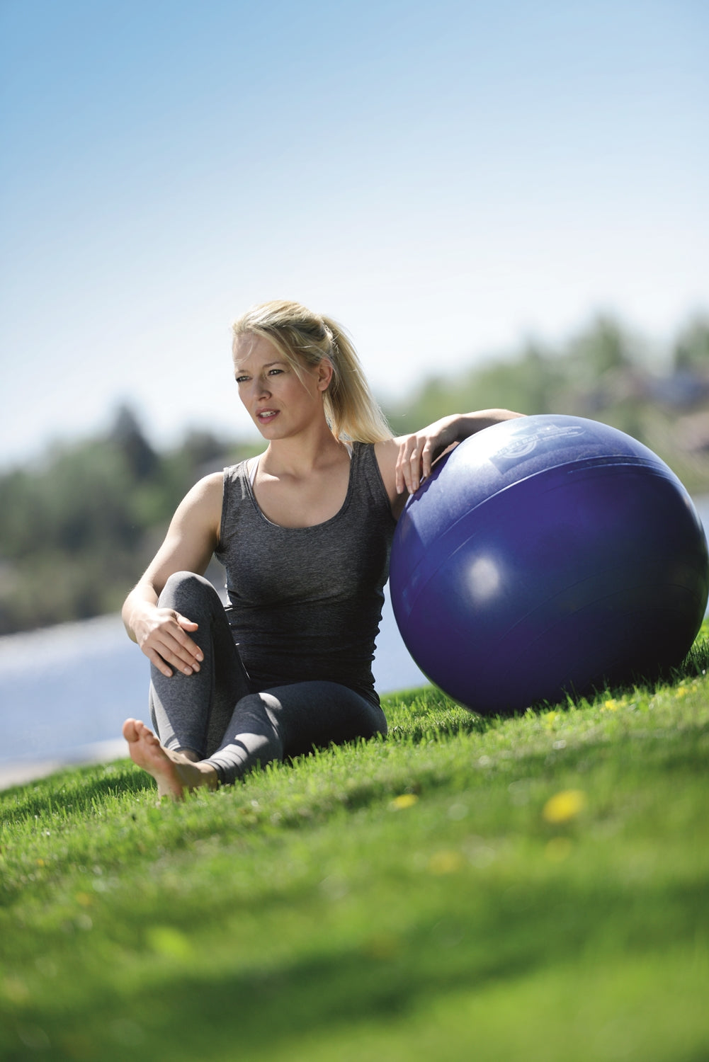 Sissel großer Gymnastikball (55 cm)